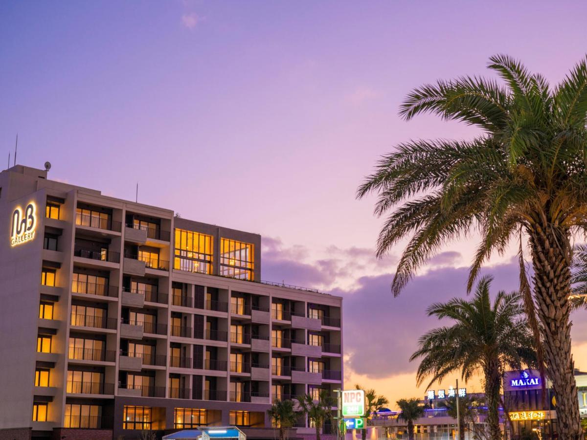 Mb Gallery Chatan By The Terrace Hotels Exterior photo